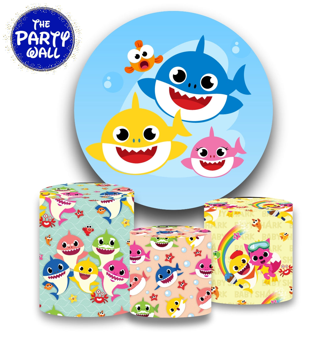 Baby Shark - Fundas para set sencillo
