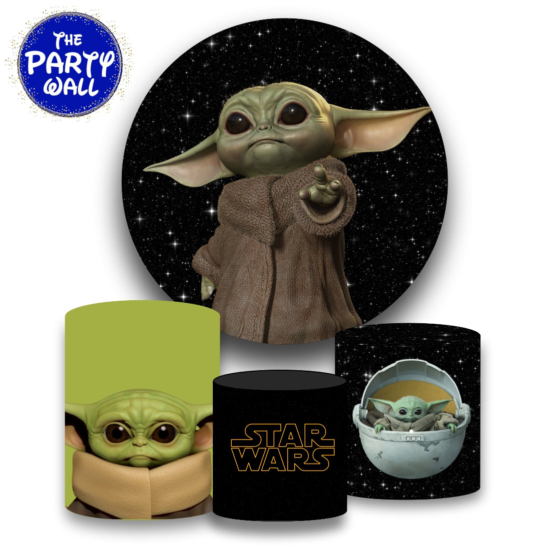 Baby Yoda - Fundas para set sencillo