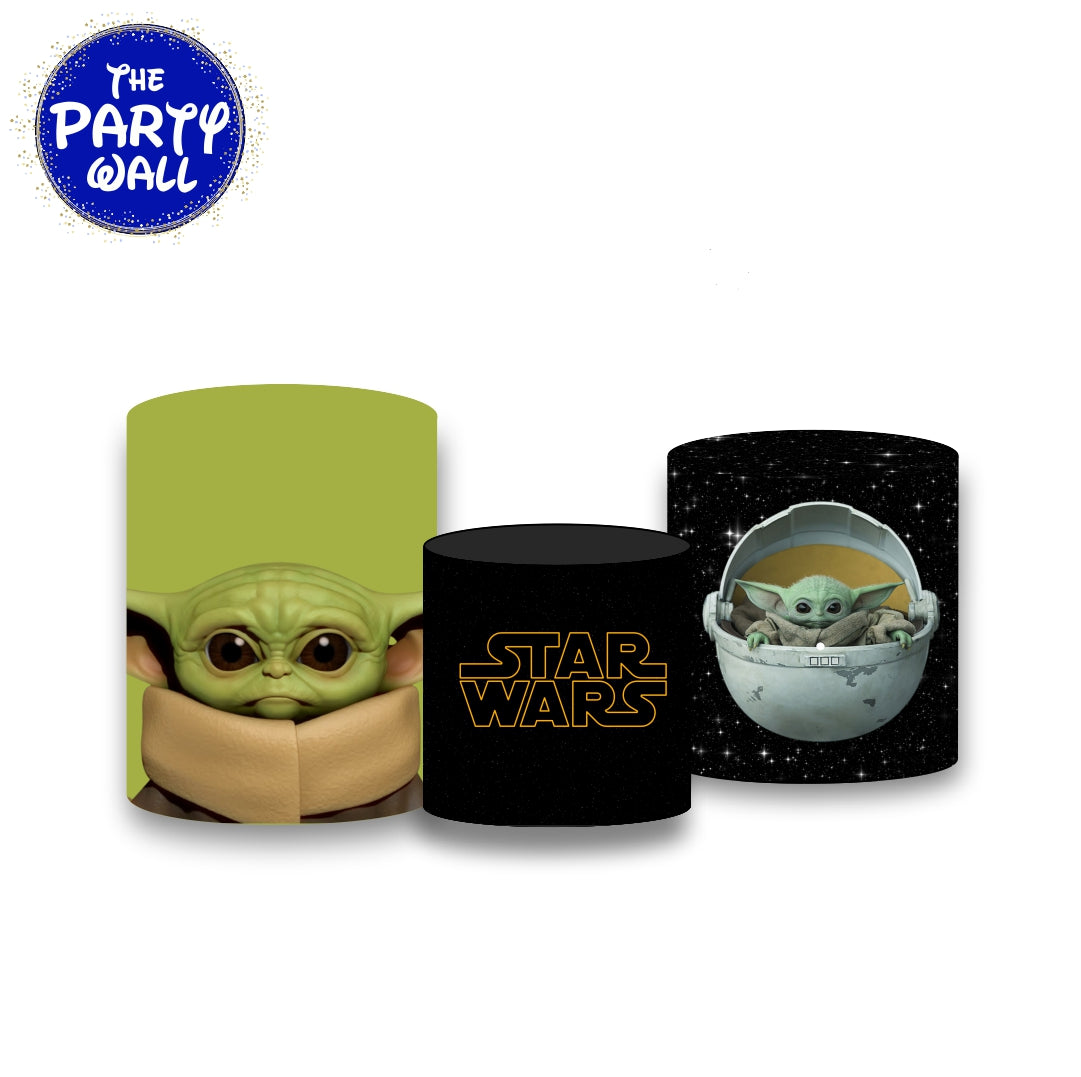 Baby Yoda - Fundas para cilindros