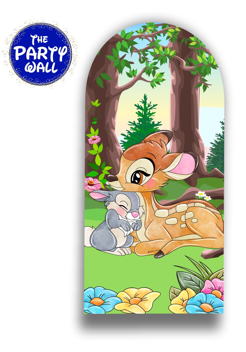 Bambi - Funda para mampara de punta redonda