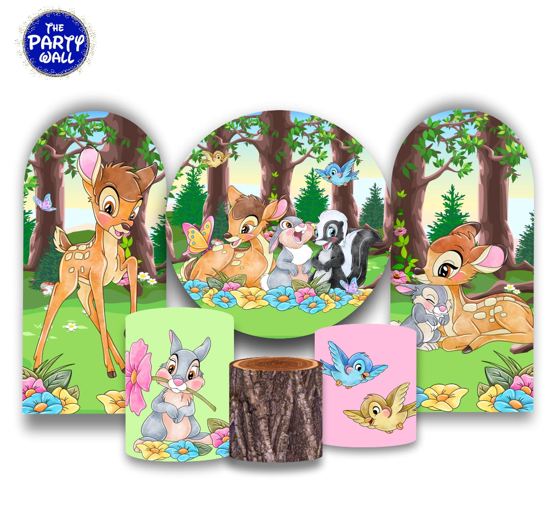 Bambi - Fundas para set + 2 complementos