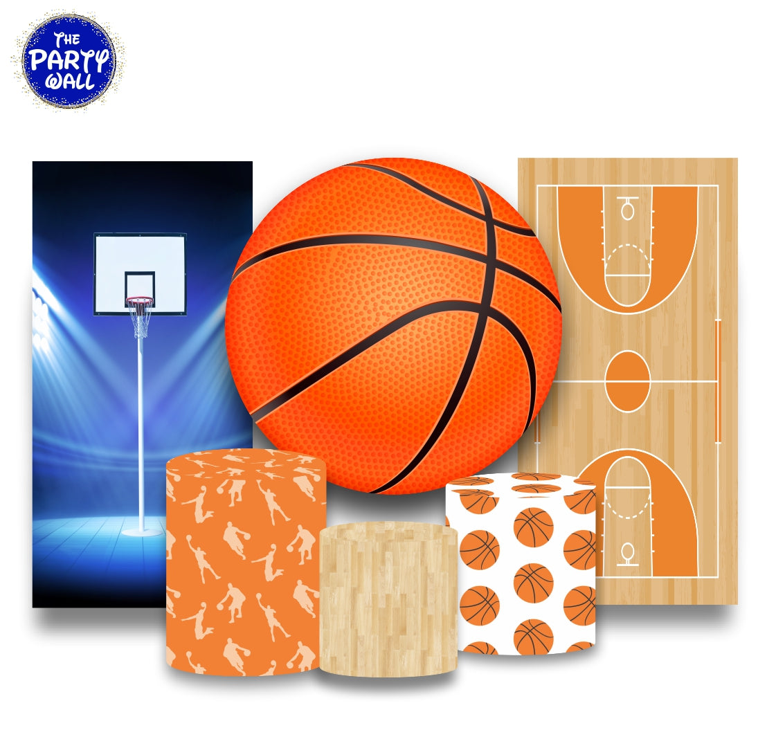 Basketball - Fundas para set + 2 complementos