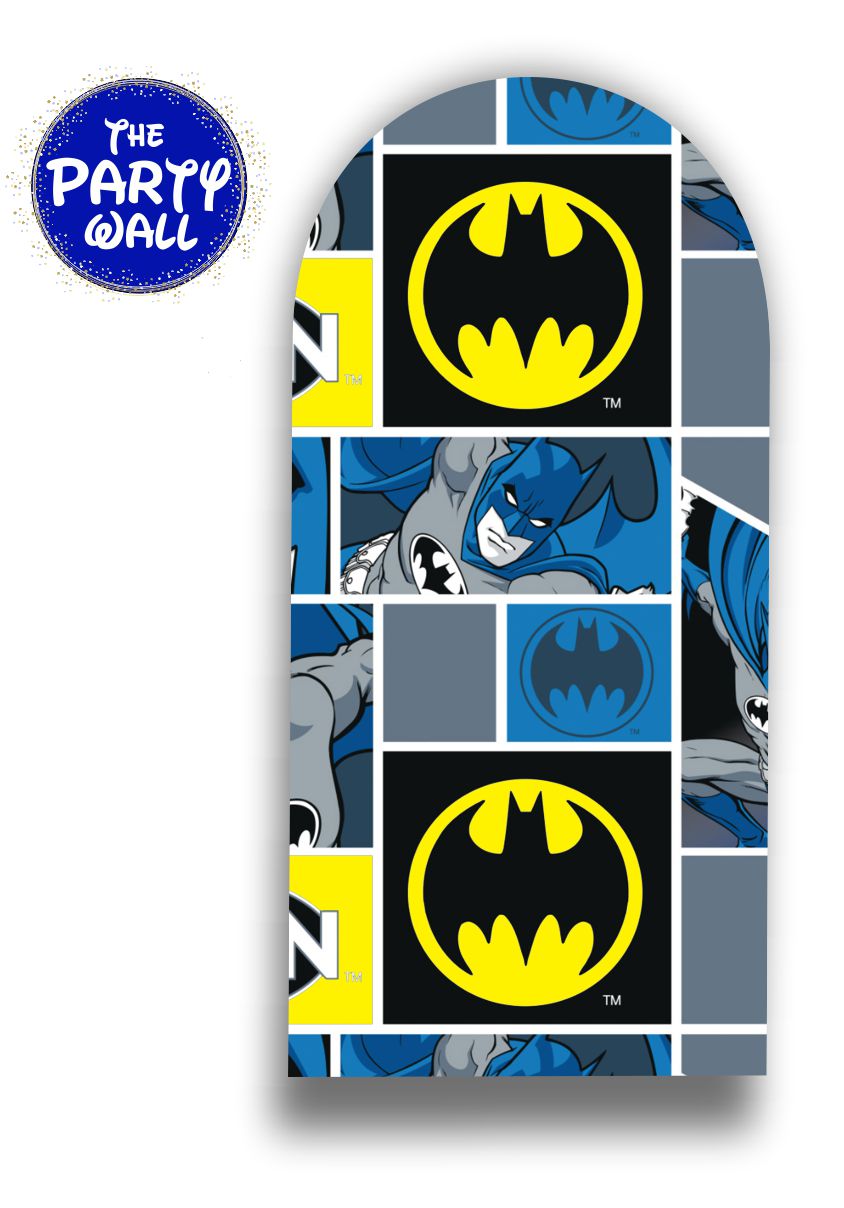 Batman - Funda para mampara de punta redonda