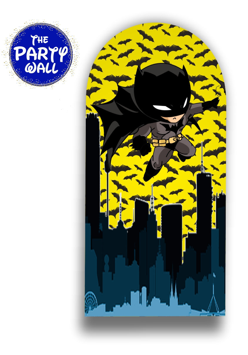 Batman - Funda para mampara de punta redonda