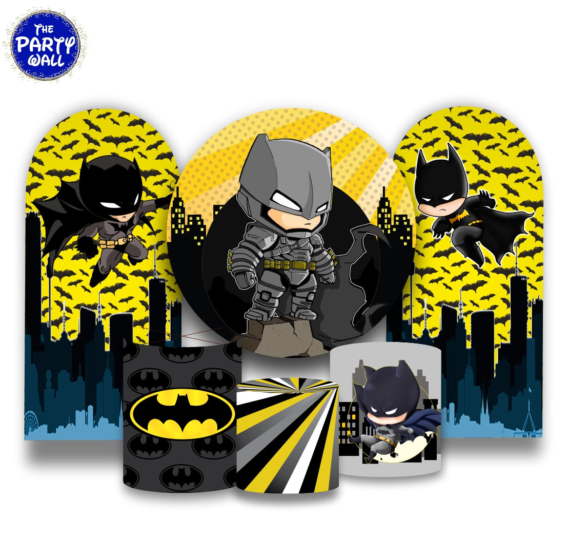 Batman - Fundas para set + 2 complementos
