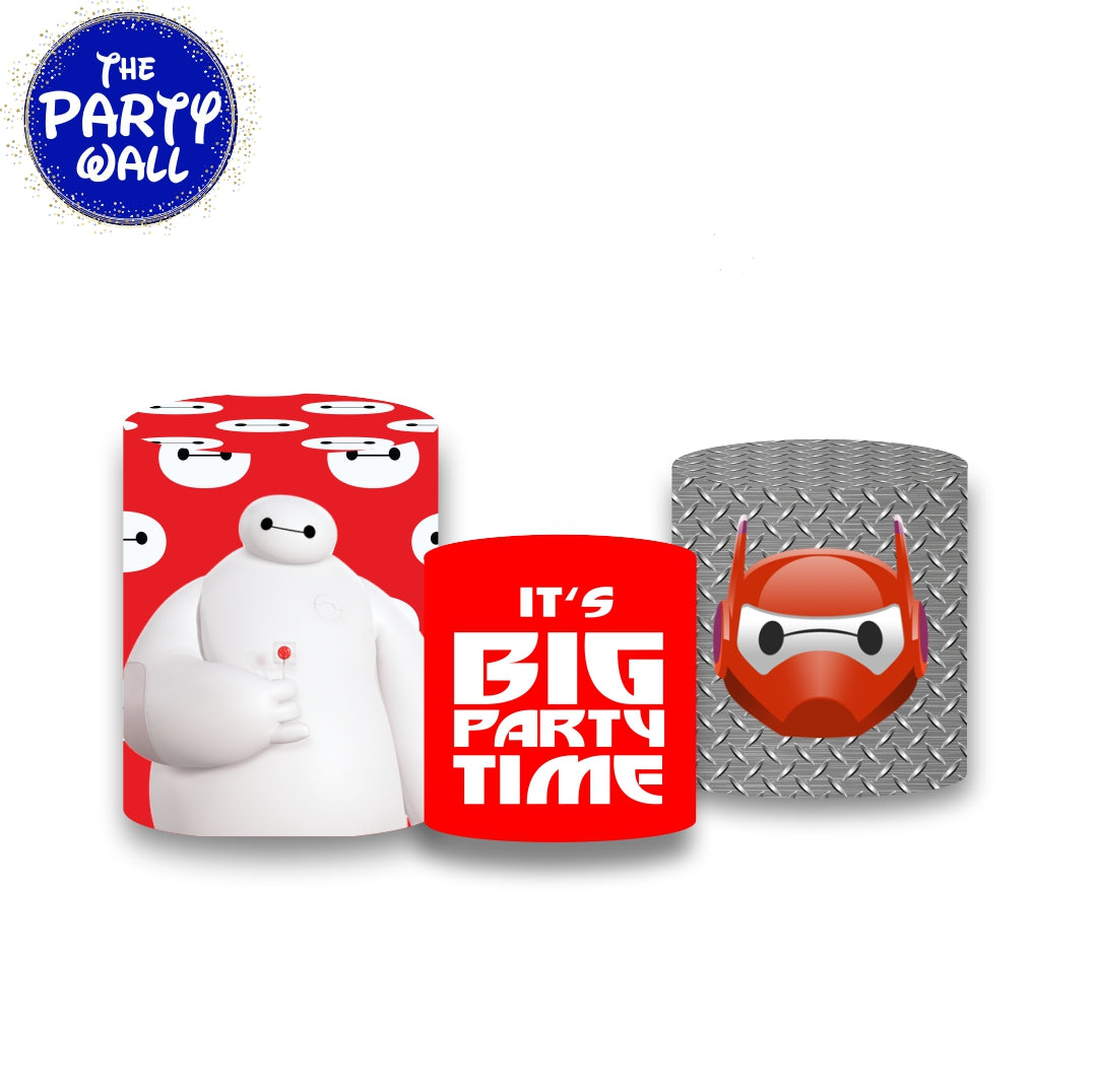 Baymax - Fundas para cilindros