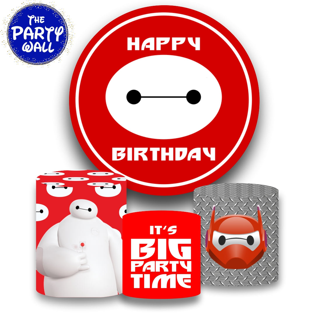 Baymax - Fundas para set sencillo