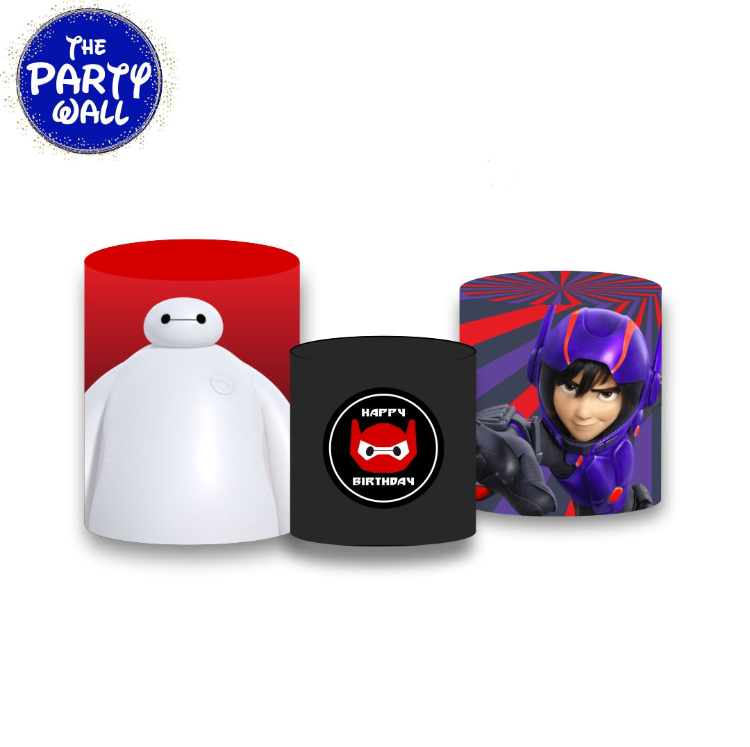 Baymax - Fundas para cilindros