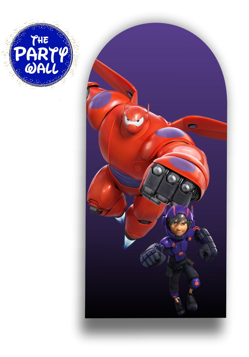 Baymax - Funda para mampara de punta redonda
