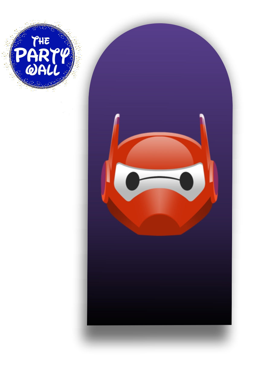 Baymax - Funda para mampara de punta redonda