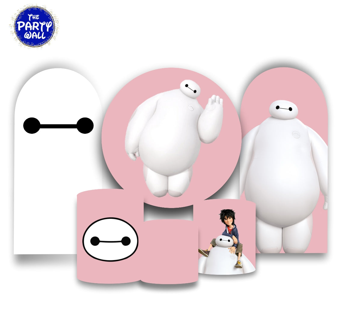 Baymax - Fundas para set + 2 complementos