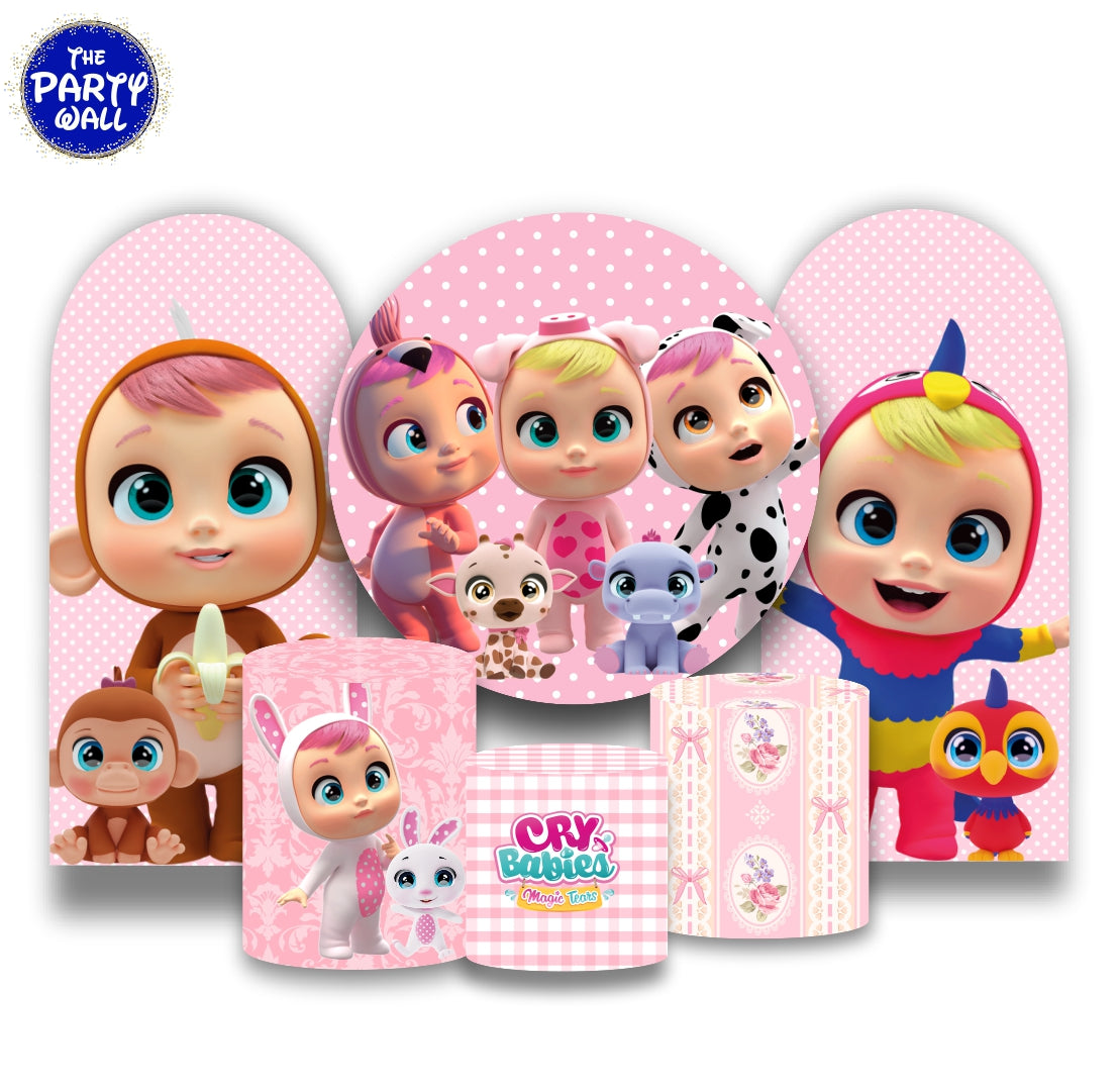 Bebes Llorones - Fundas para set + 2 complementos
