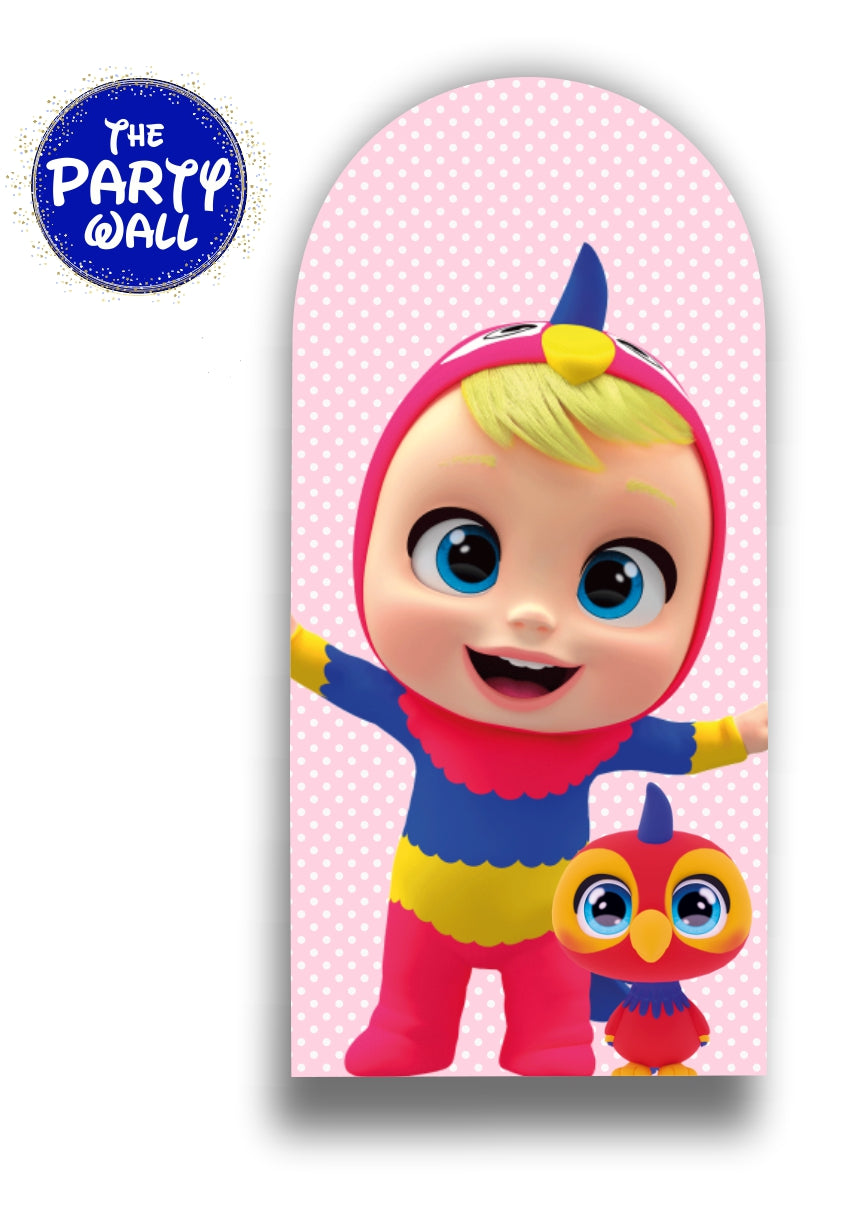Bebes Llorones - Funda para mampara de punta redonda
