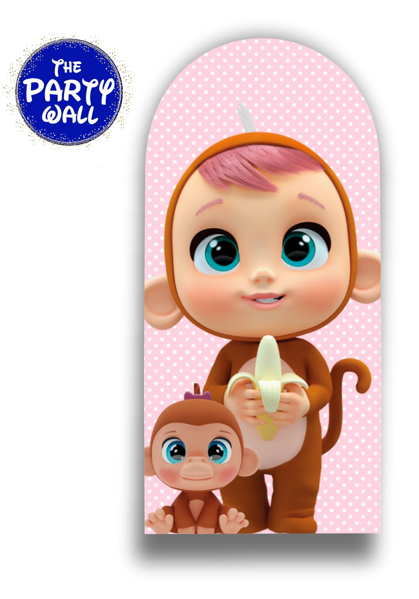 Bebes Llorones - Funda para mampara de punta redonda