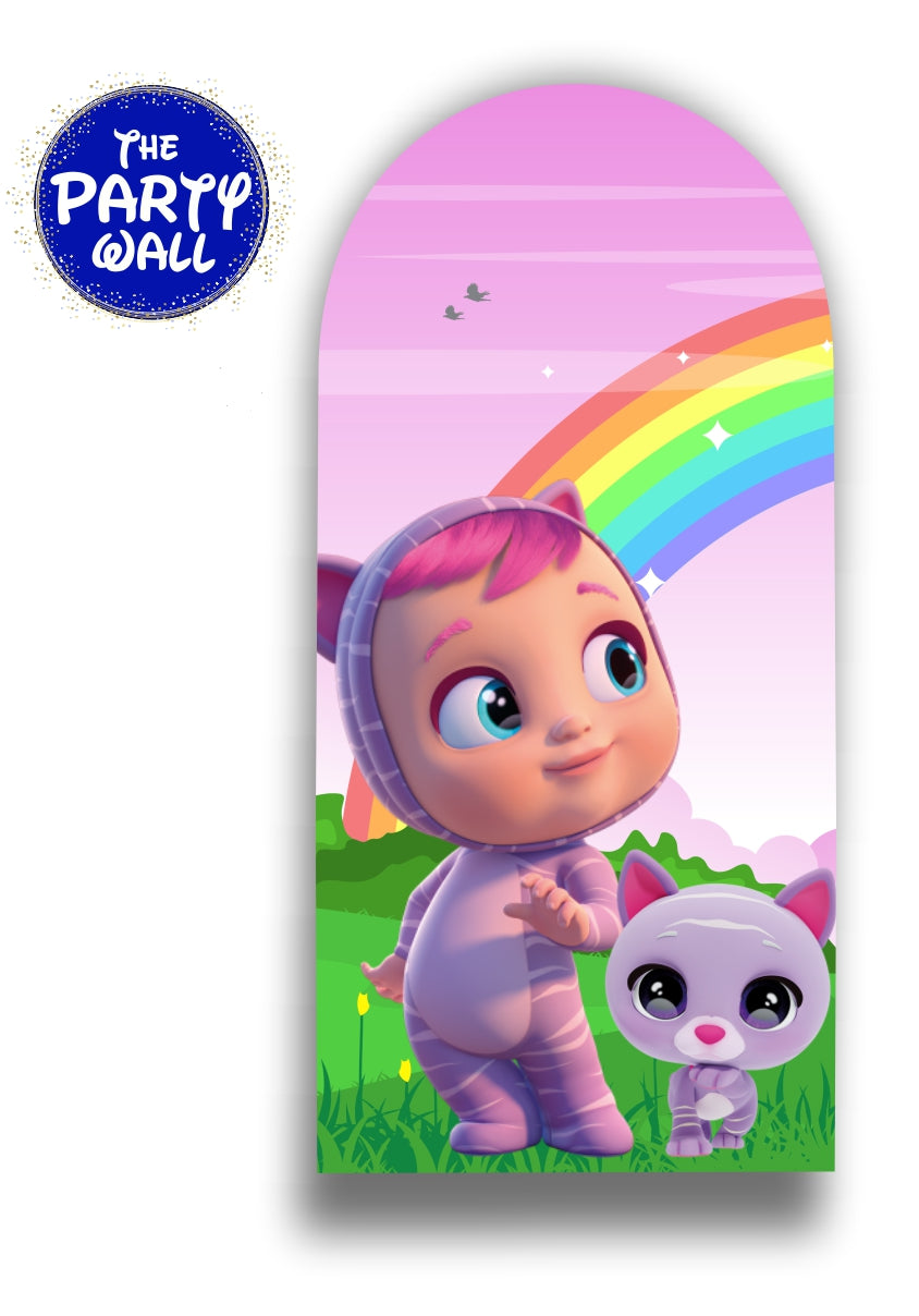 Bebes Llorones - Funda para mampara de punta redonda
