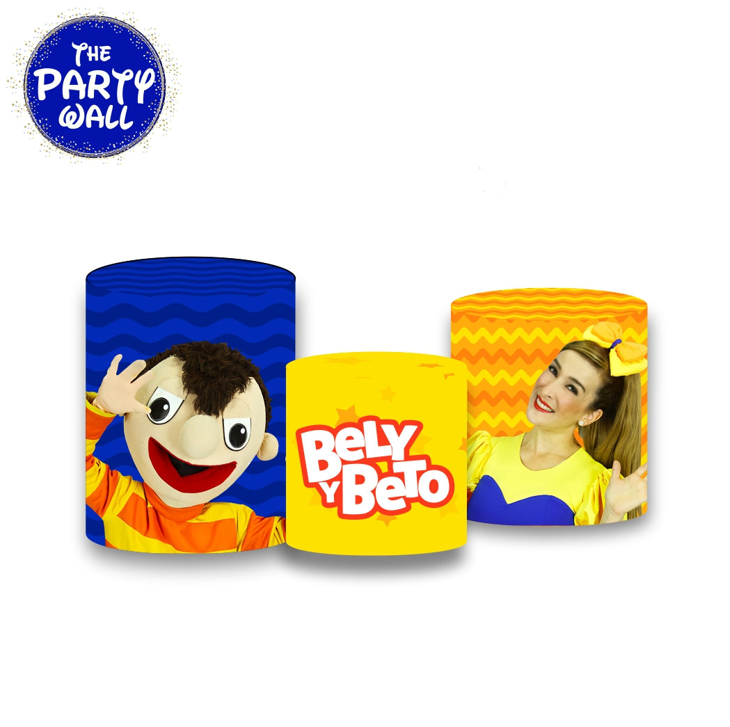 Bely y Beto - Fundas para cilindros