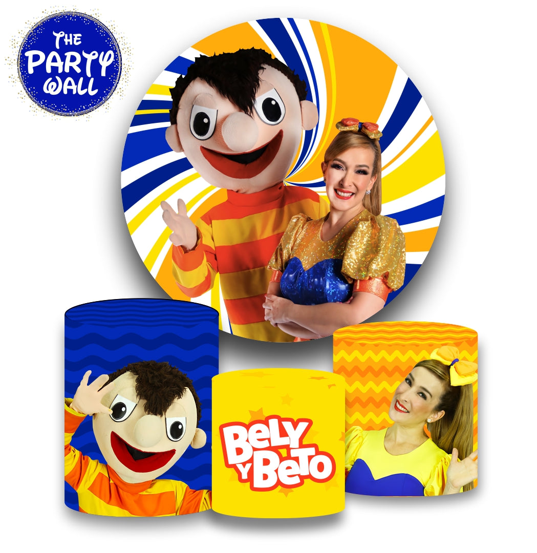 Bely y Beto - Fundas para set sencillo