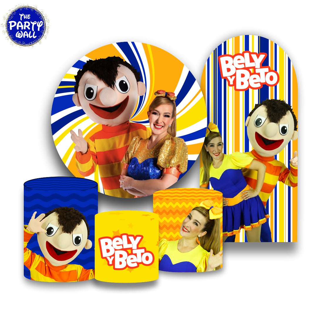 Bely y Beto - Fundas para set sencillo + complemento