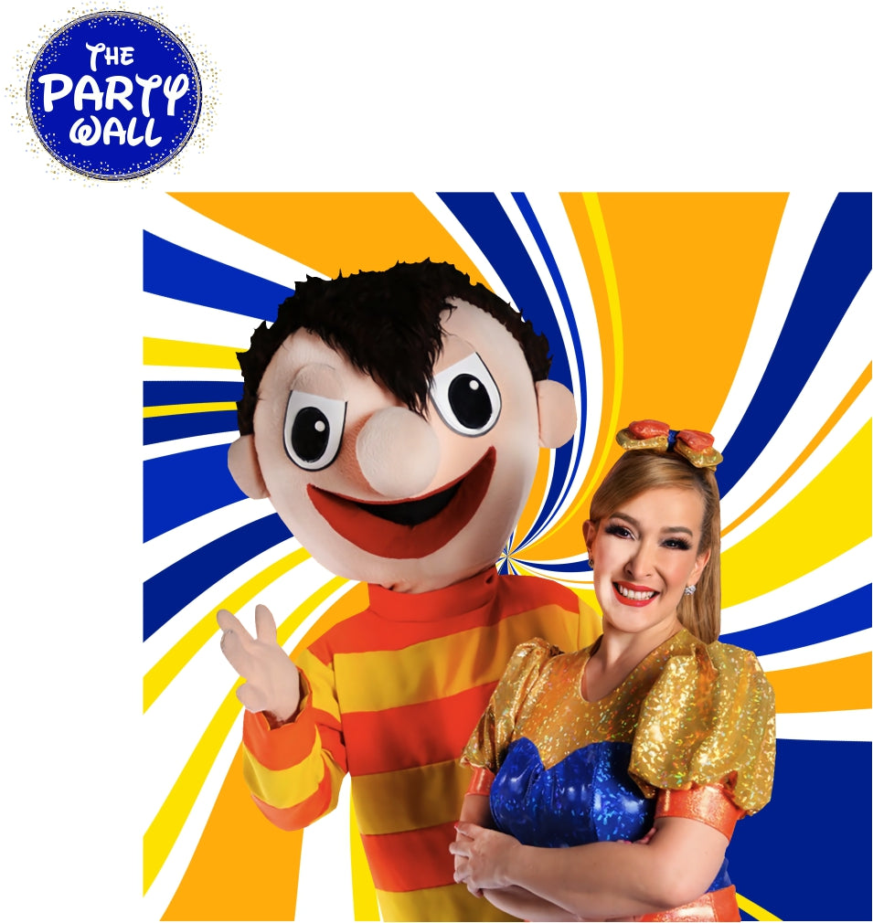 Bely y Beto - Funda para mampara cuadrada