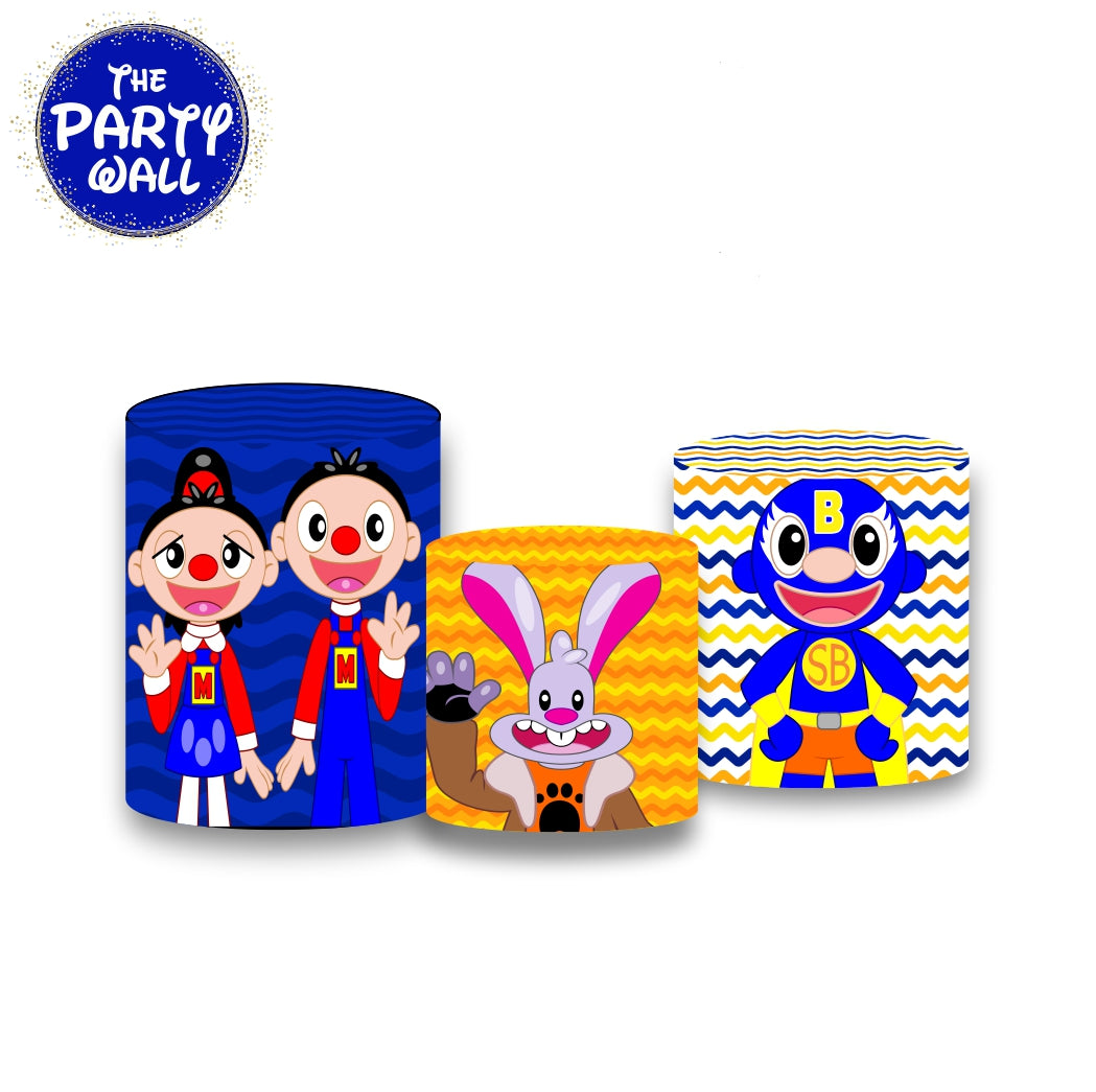 Bely y Beto - Fundas para cilindros