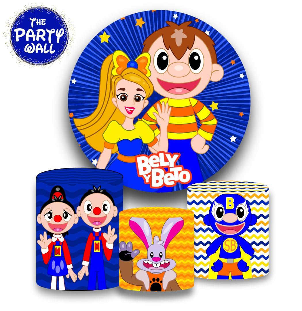 Bely y Beto - Fundas para set sencillo