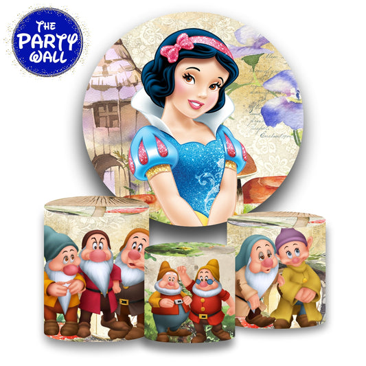 Blanca Nieves - Fundas para set sencillo