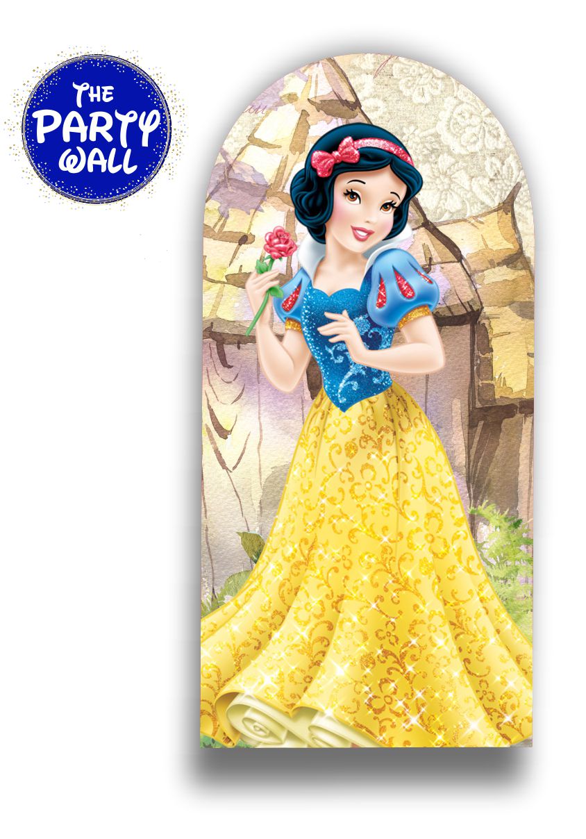 Blanca Nieves - Funda para mampara de punta redonda
