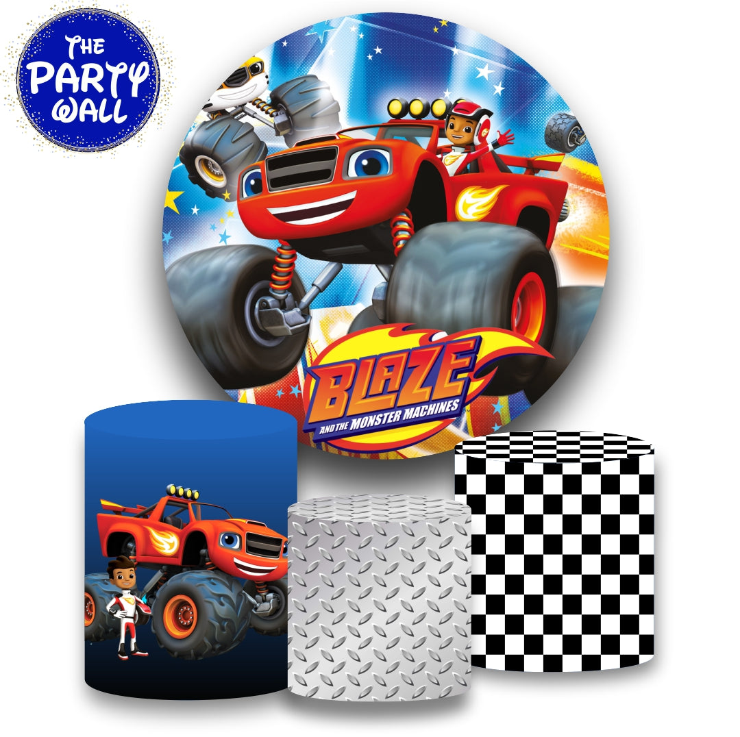 Blaze and the Monster Machine - Fundas para set sencillo
