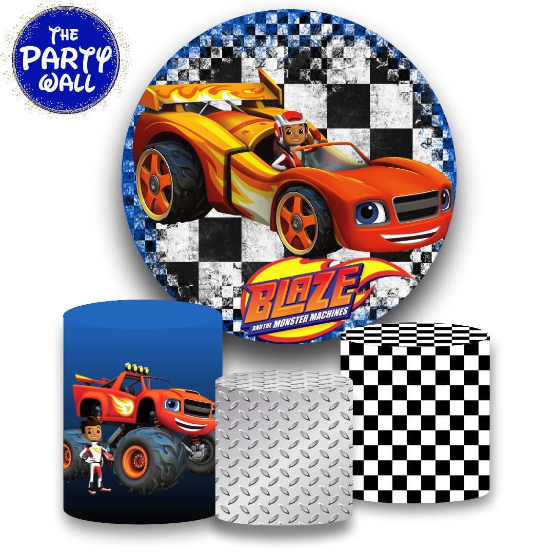 Blaze and the Monster Machine - Fundas para set sencillo