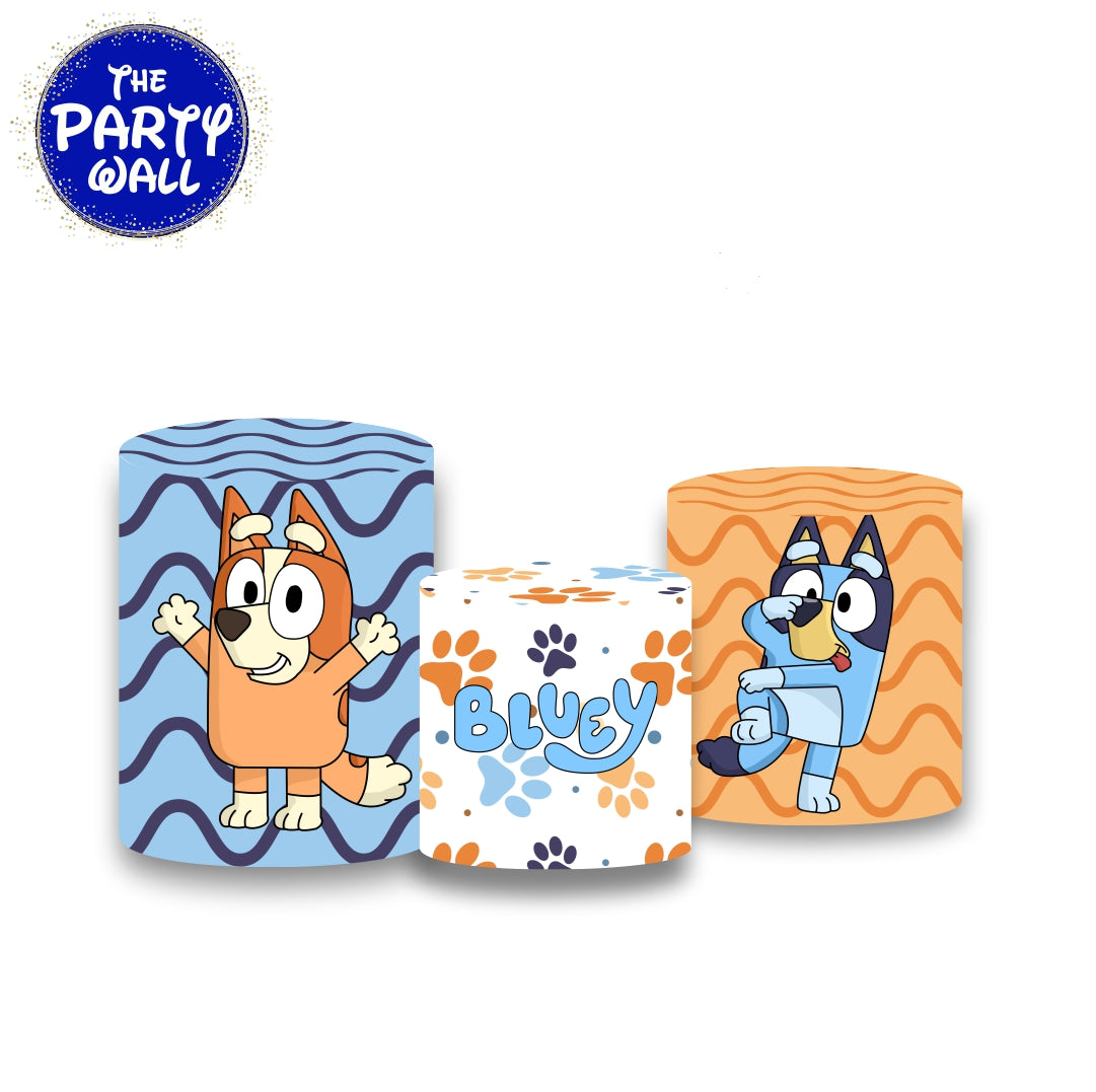 Bluey - Fundas para cilindros