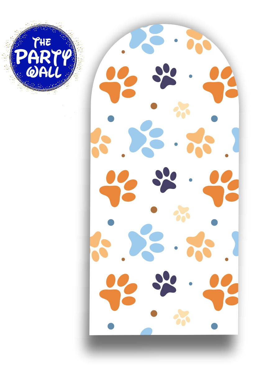Bluey - Funda para mampara de punta redonda