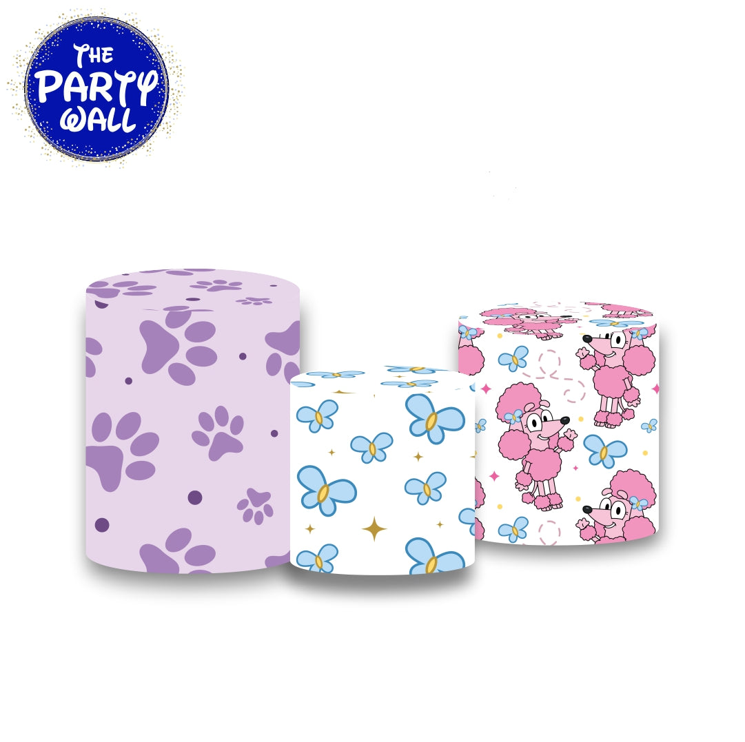 Bluey - Fundas para cilindros