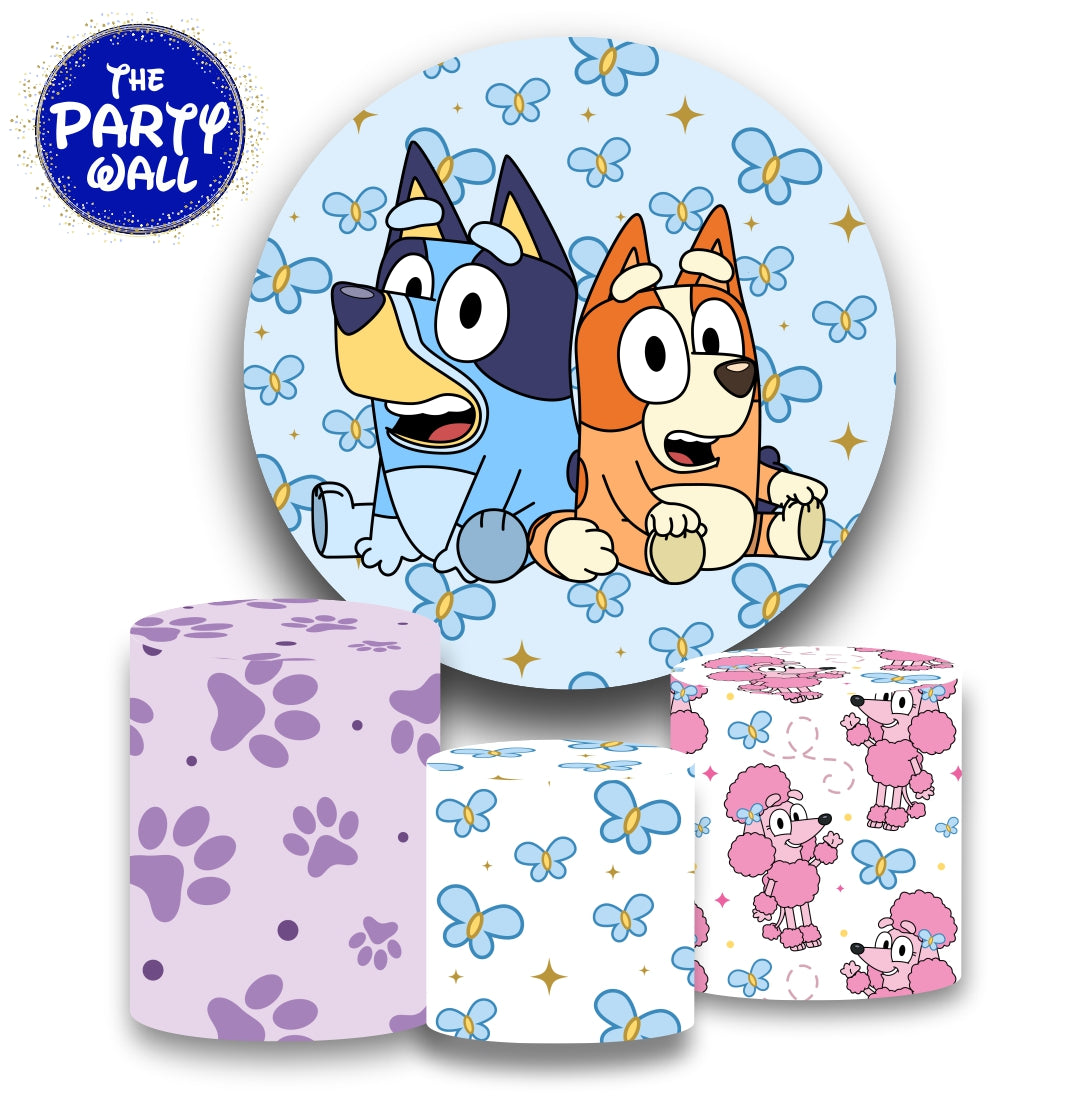 Bluey - Fundas para set sencillo