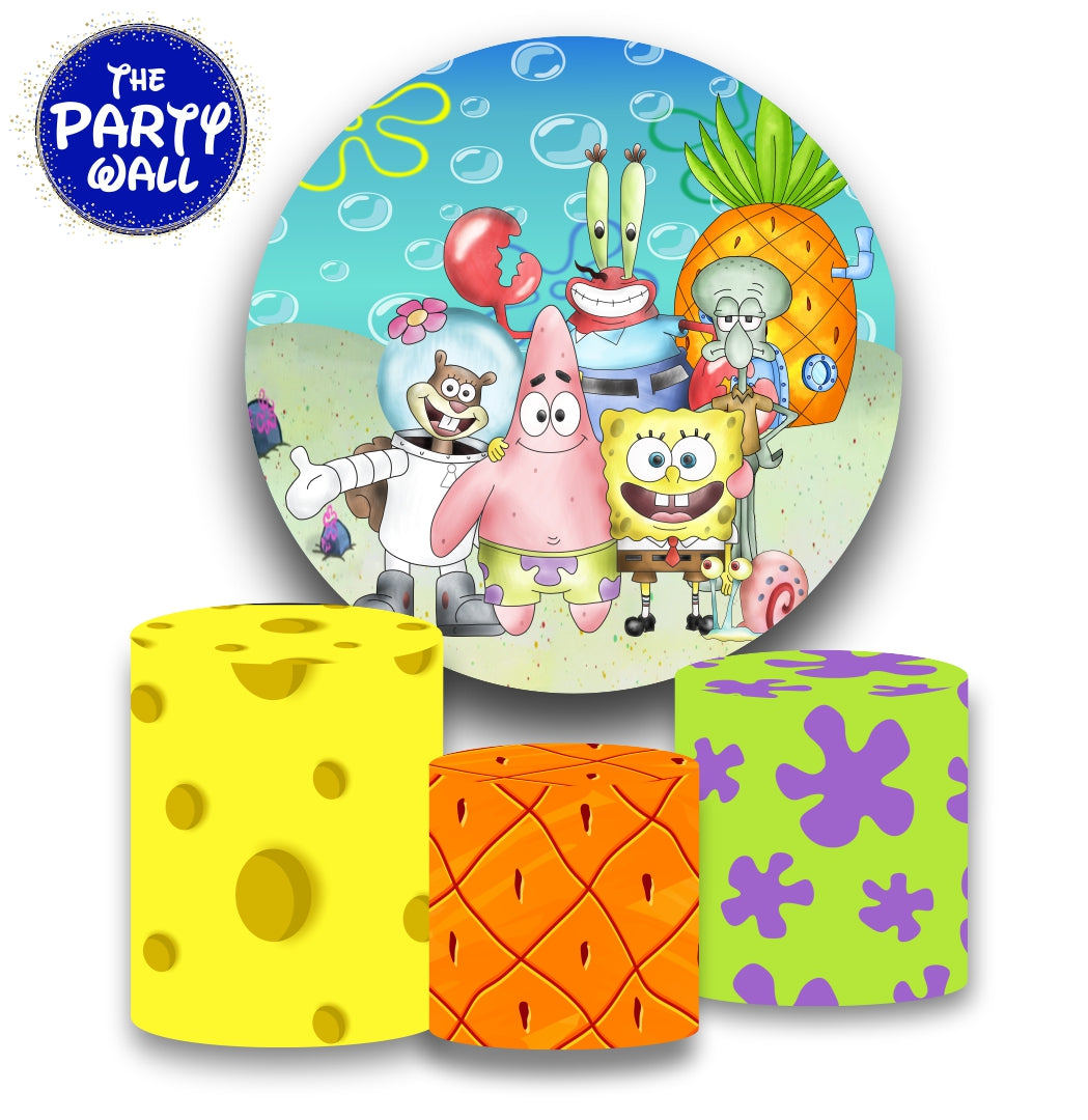 Bob Esponja - Fundas para set sencillo