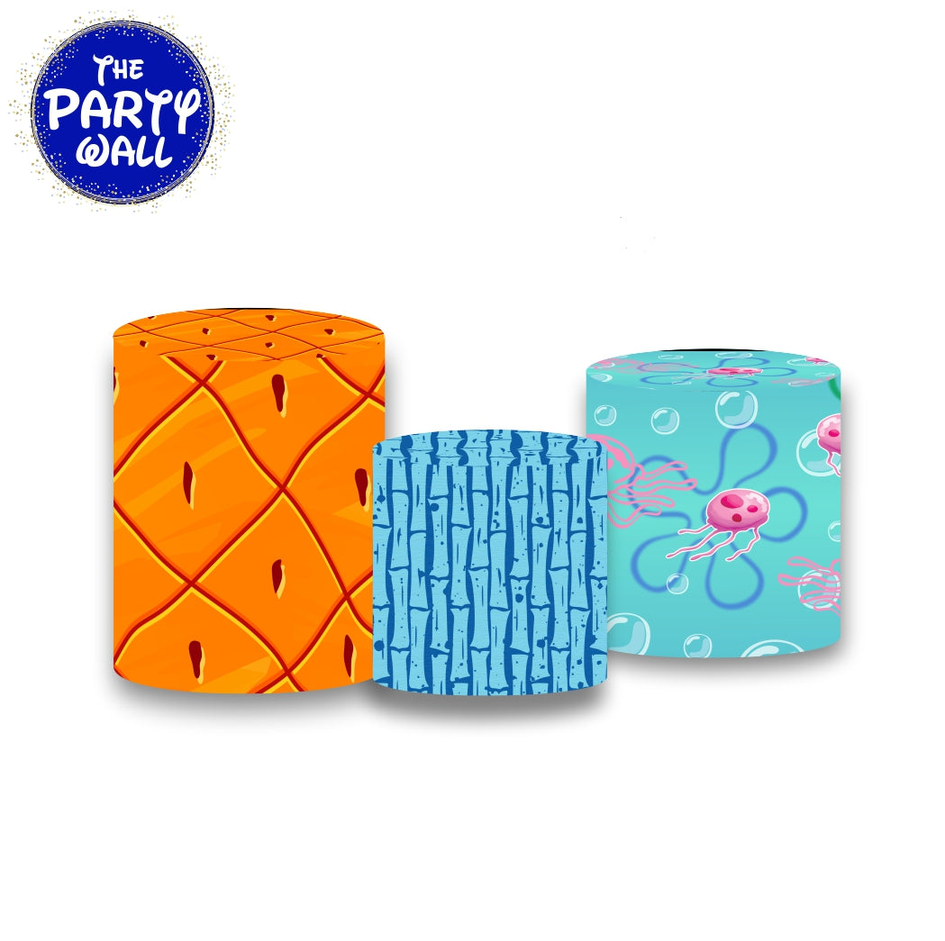 Bob Esponja - Fundas para cilindros