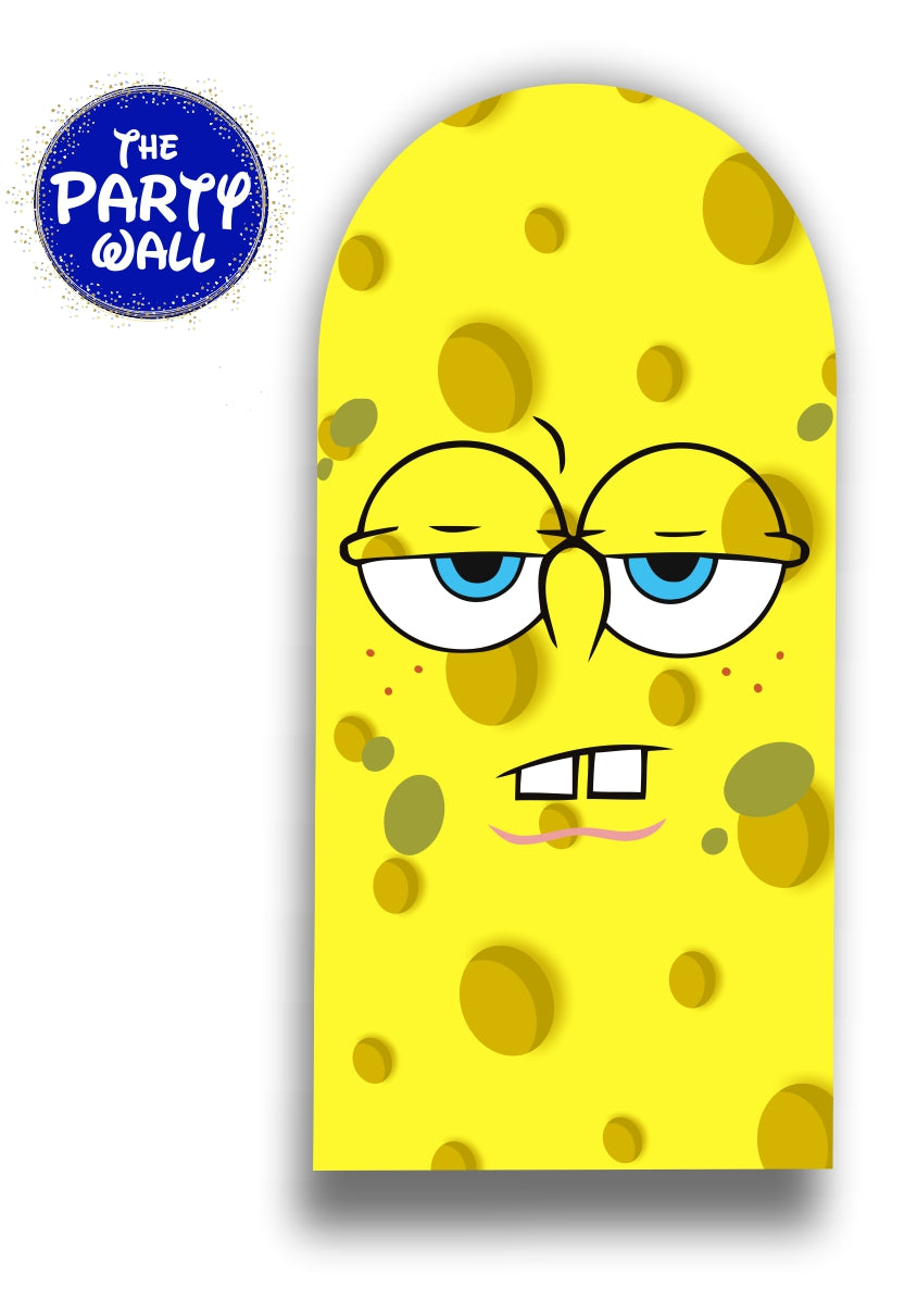 Bob Esponja - Funda para mampara de punta redonda