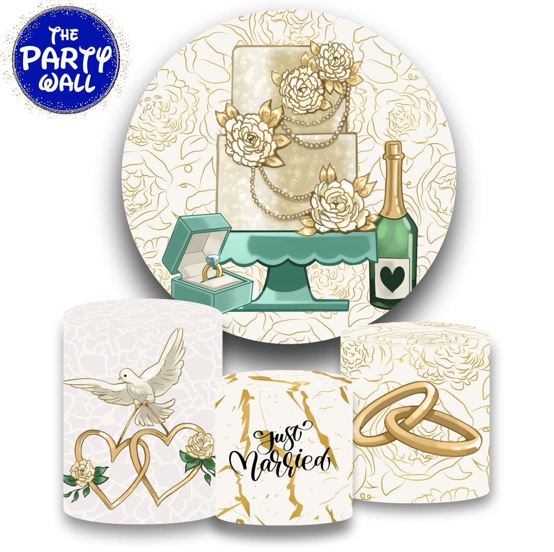 Boda - Fundas para set sencillo