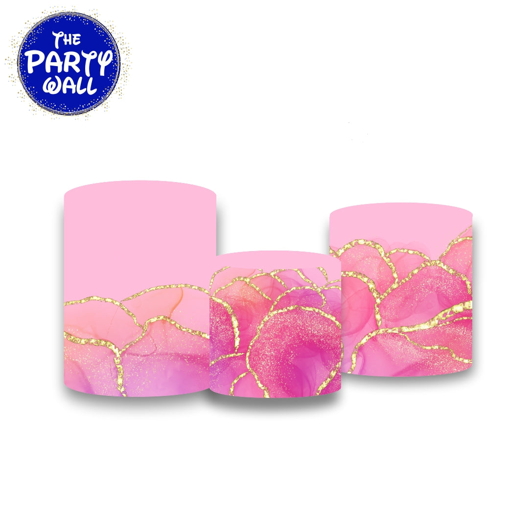 Aesthetic Gold - Fundas para cilindros