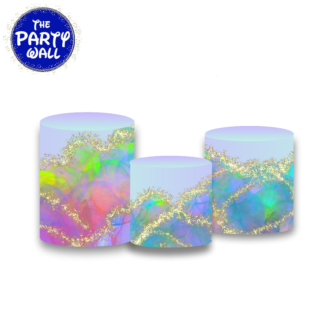 Aesthetic Gold - Fundas para cilindros