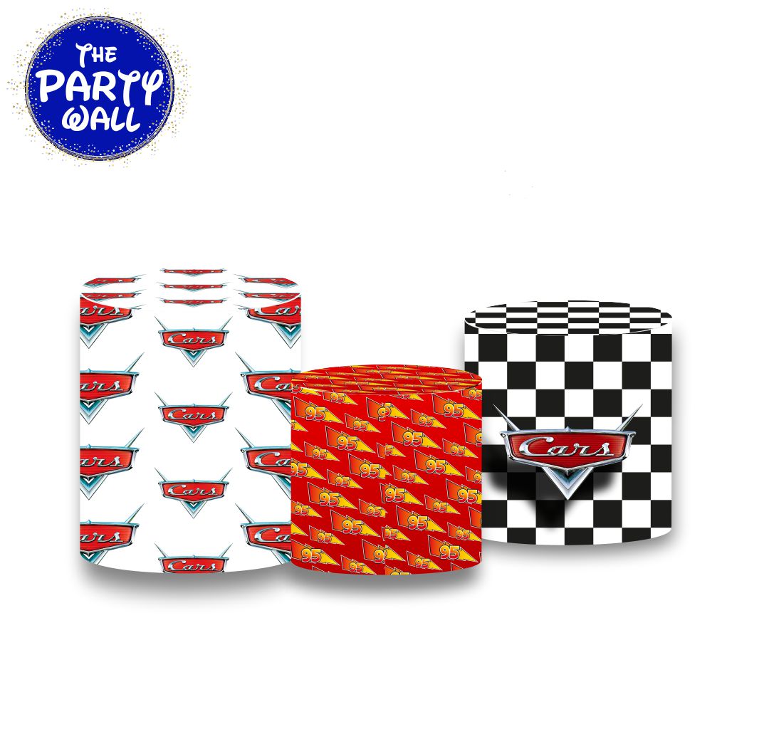 Cars- Fundas para cilindros