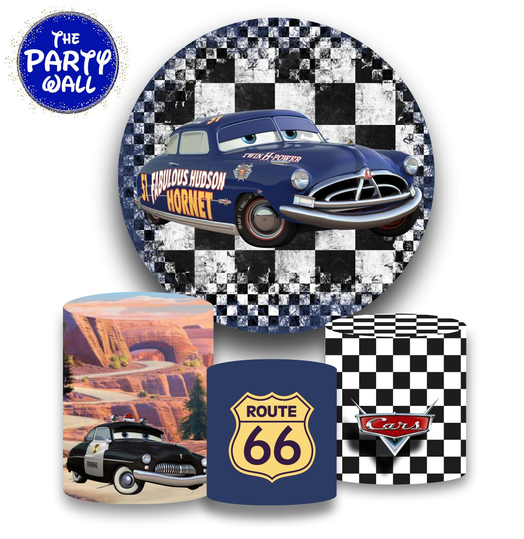 Cars - Fundas para set sencillo