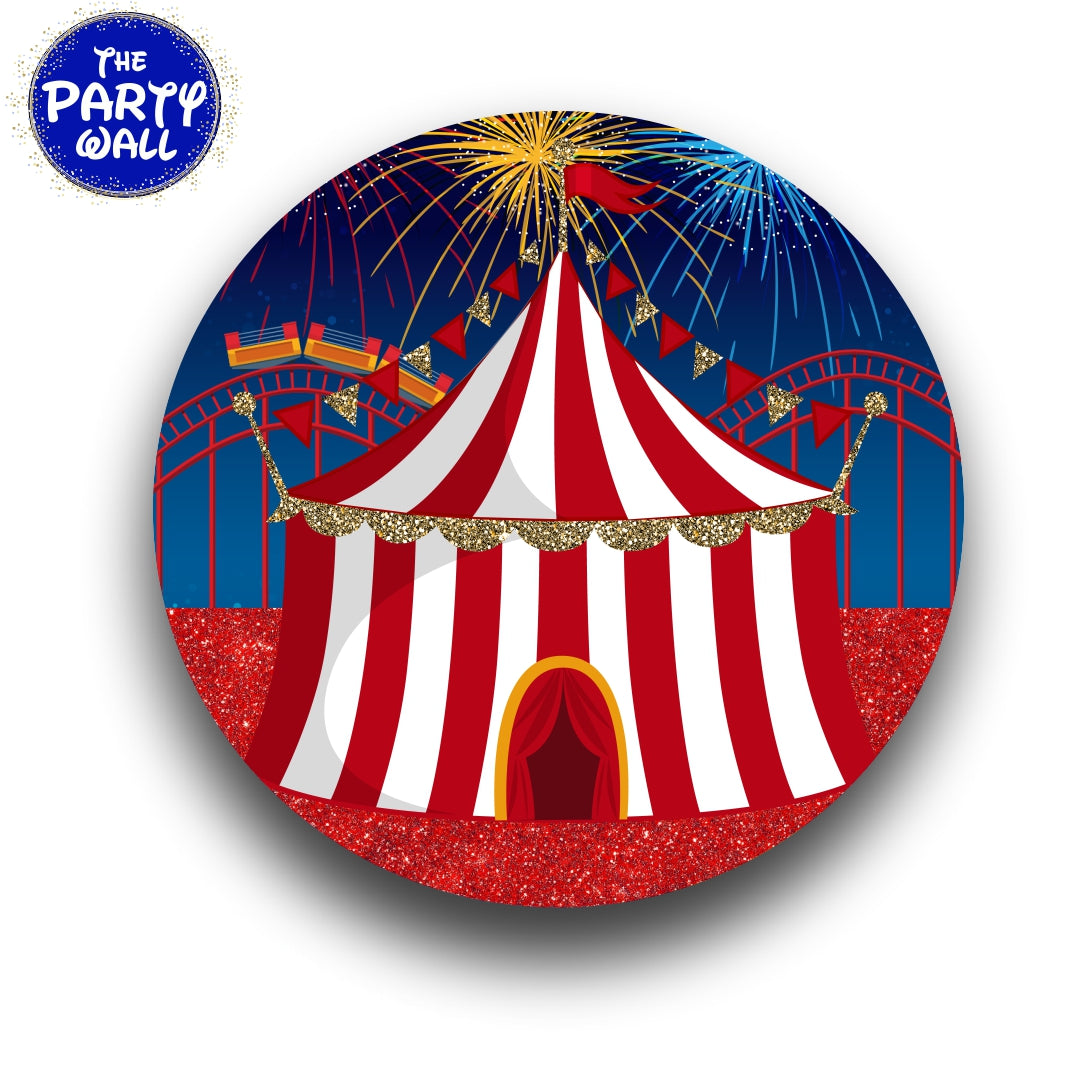 Circo - Funda para mampara circular