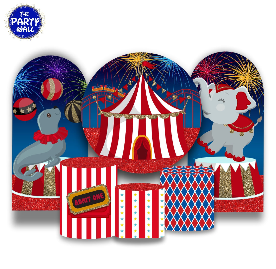 Circo - Fundas para set + 2 complementos