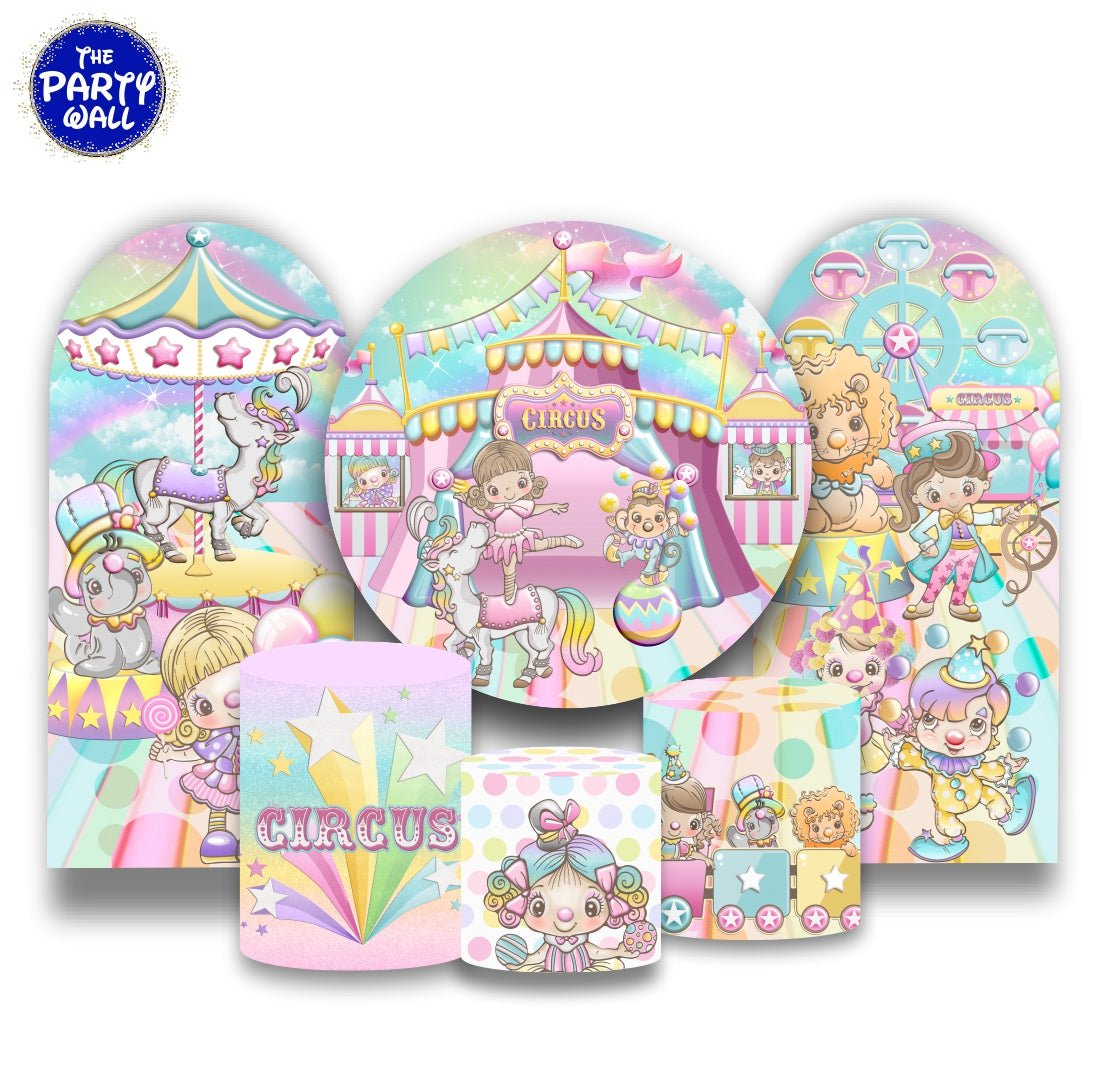 Circo - Fundas para set + 2 complementos