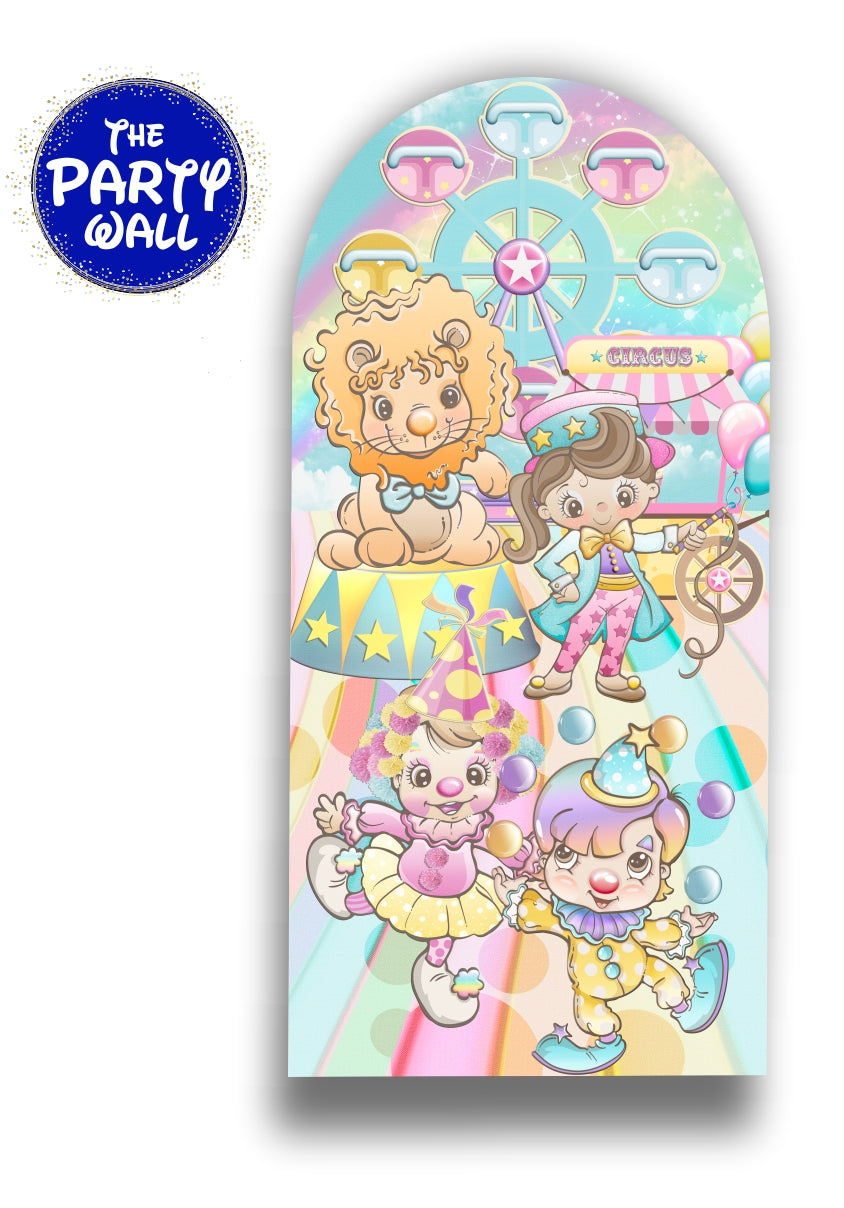 Circo - Funda para mampara de punta redonda