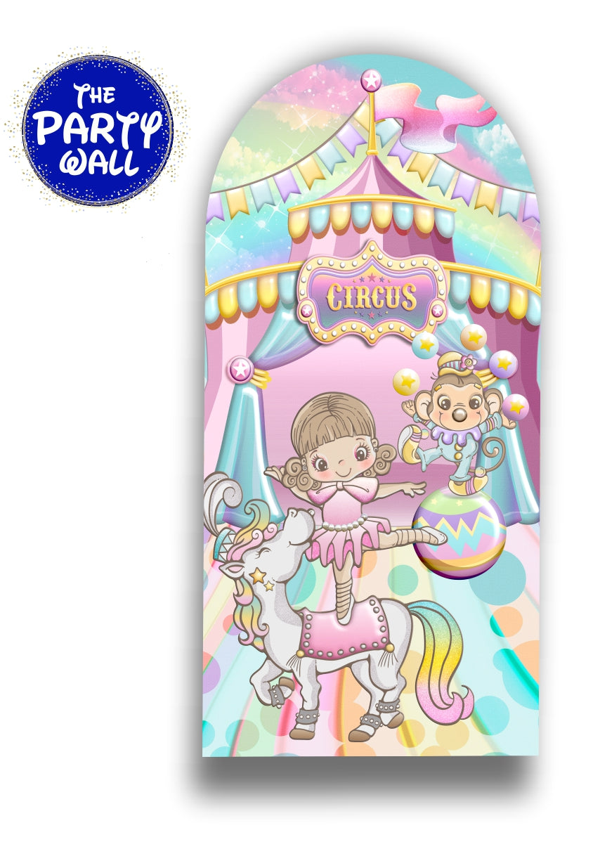 Circo - Funda para mampara de punta redonda