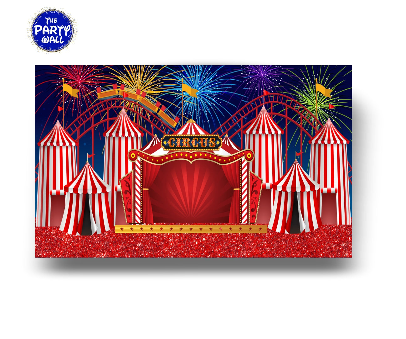 Circo - Funda para mampara cuadrada - rectangular
