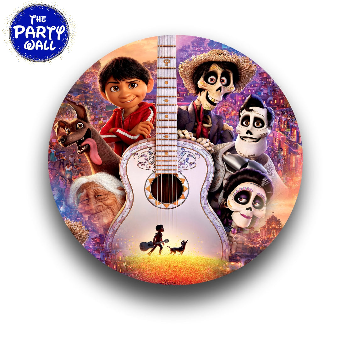 Coco - Funda para mampara circular