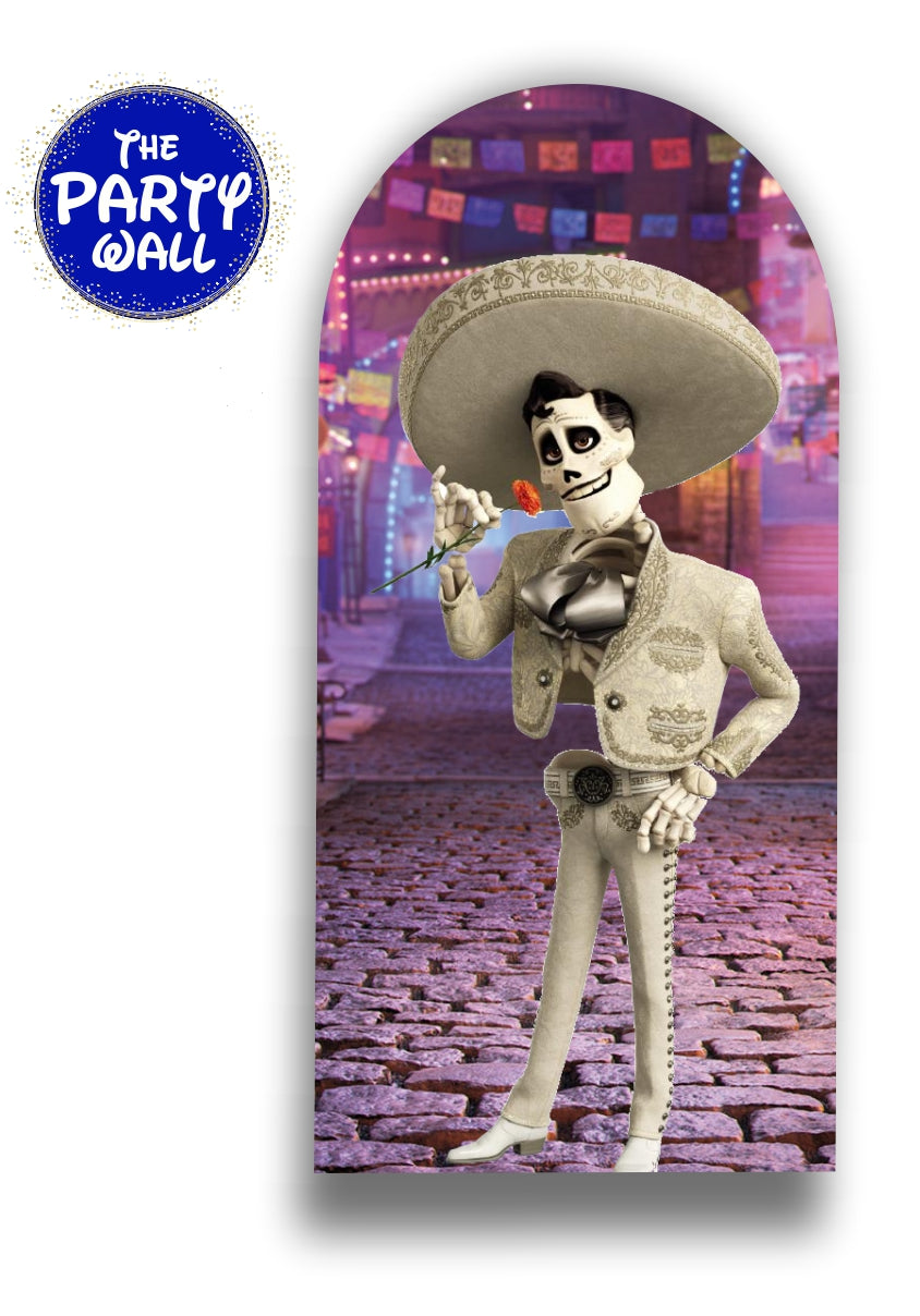 Coco - Funda para mampara de punta redonda