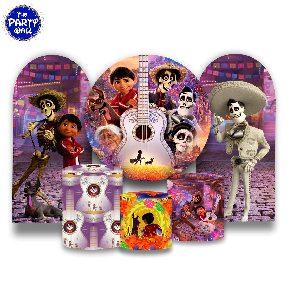 Coco - Fundas para set + 2 complementos